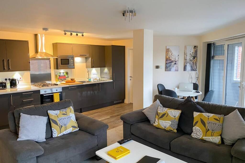 13 The Grosvenor, Luxury Flat, Central Newmarket, Newmarket  Exteriör bild